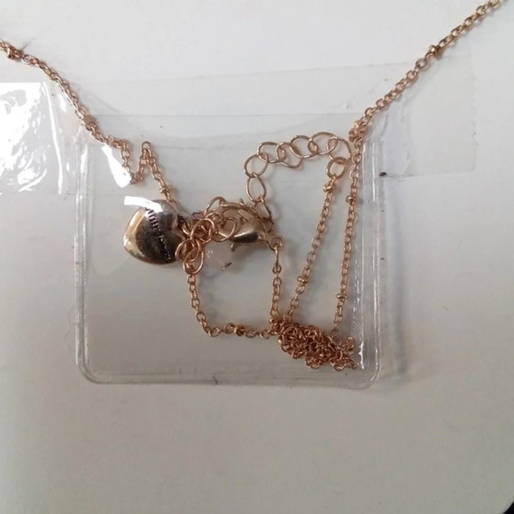 BETSEY JOHNSON Rare Princess Charming Articulated Fairy Charm Necklace NWT - Picture 3 of 4